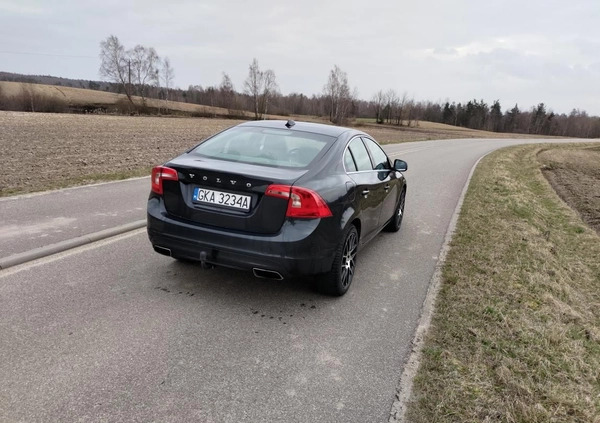 Volvo S60 cena 38999 przebieg: 284000, rok produkcji 2014 z Pabianice małe 22